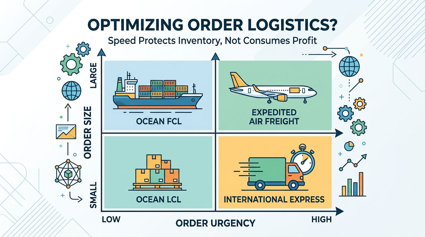 News - What is your process for tracking orders and managing logistics?