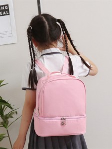 TRUST-U children’s dance bag backpack ballet Latin dance simple bag light bag storage