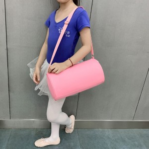 TRUST-U One-shoulder crossbody dance bag large capacity schoolbag girl children dance backpack ballet Latin
