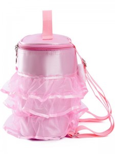 TRUST-U د ماشومانو د نڅا کڅوړه د ګوز سکرټ کڅوړه چاپ شوی لوګو متن د روزنې ټولګي وړکتون کڅوړه د بالې کڅوړه