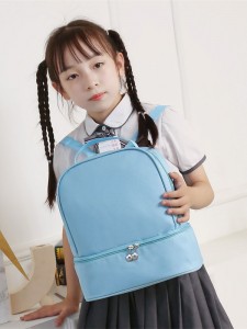 TRUST-U children’s dance bag backpack ballet Latin dance simple bag light bag storage