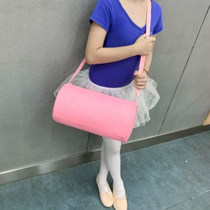 TRUST-U One-shoulder crossbody dance bag large capacity schoolbag girl children dance backpack ballet Latin