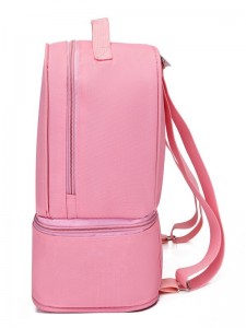 TRUST-U Cross-border new layered large capacity children’s dance bag DIY children’s school bag backpack simple ballet girl bag