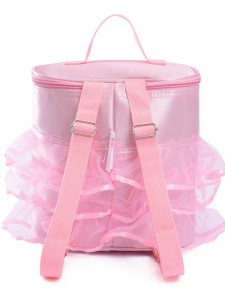 TRUST-U د ماشومانو د نڅا کڅوړه د ګوز سکرټ کڅوړه چاپ شوی لوګو متن د روزنې ټولګي وړکتون کڅوړه د بالې کڅوړه