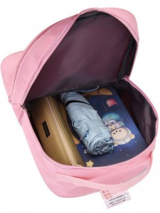 TRUST-U Cross-border new layered large capacity children’s dance bag DIY children’s school bag backpack simple ballet girl bag