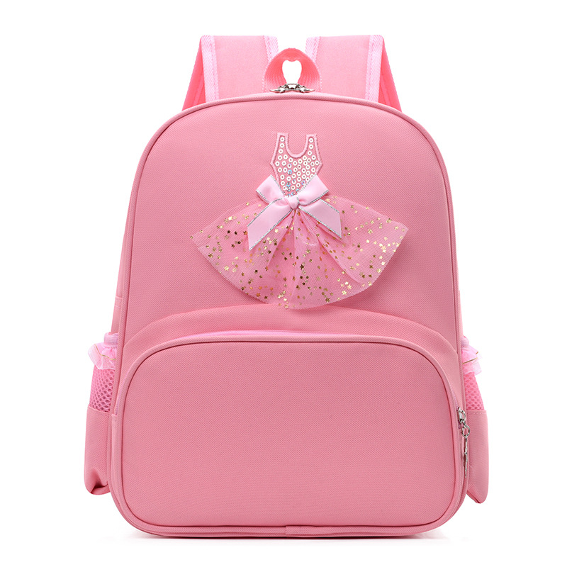 TRUST-U başlangyç synp okuwçy gyzynyň şazada köýnek stili sumka tans sumkasy uly göwrümli ýeňil arka gorag agramyny azaltmak sumkasy