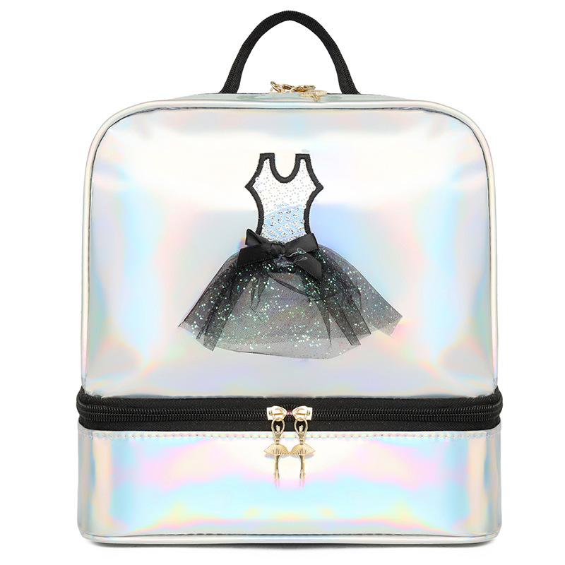 TRUST-U Dance bag កាបូបផ្ទុកស្មារបស់កុមាររាំ កាបូបយួរដៃឡាស៊ែរ កាបូបក្មេងស្រីព្រះនាង កាបូបតុក្កតារាំគួរឱ្យស្រលាញ់