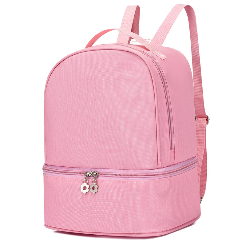 TRUST-U Serhetüsti täze gatlakly uly göwrümli çagalar tans sumkasy DIY çagalar mekdebiniň sumkasy ýönekeý balet gyz sumkasy