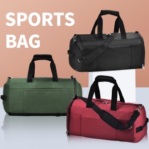 Trust-U Travel Sports Gym Bag for Women or Men with Wet Pocket and Shoes Compartment for Training Swim Yoga
