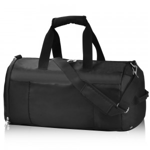 Trust-U Travel Sports Gym Bag for Women or Men with Wet Pocket and Shoes Compartment for Training Swim Yoga