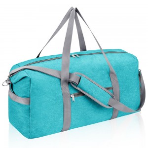TRUST-U Carry on Luaggage Airlines Approved, Foldable Travel Duffel Bags Weekender Overnight Carry on Duffel Luggage Gym Duffle Bag