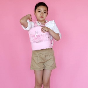 TRUST-U အကအိတ် စတိုင်အကအိတ် အသစ် ဖက်ရှင်အက ကျောပိုးအိတ် အမျိုးသမီး ဘဲလေးလေ့ကျင့်ရေးအဝတ် သိုလှောင်အိတ် အကပခုံးအိတ်