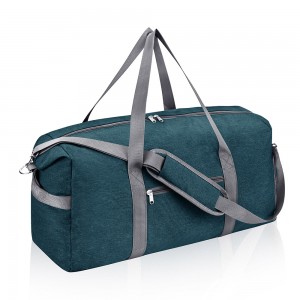 TRUST-U Carry on Luaggage Airlines Approved, Foldable Travel Duffel Bags Weekender Overnight Carry on Duffel Luggage Gym Duffle Bag