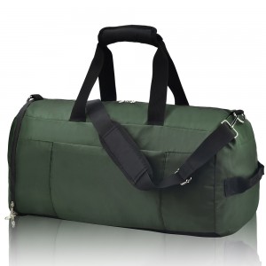 Trust-U Travel Sports Gym Bag for Women or Men with Wet Pocket and Shoes Compartment for Training Swim Yoga