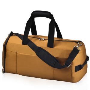 Trust-U Travel Sports Gym Bag for Women or Men with Wet Pocket and Shoes Compartment for Training Swim Yoga