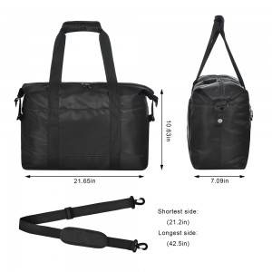 Trust-U Travel Duffle Bag, Waterproof Weekender Bag Carry On Tote Bags for Women, Travel Essentials Sport Gym Bag for Men, Hospital Bag