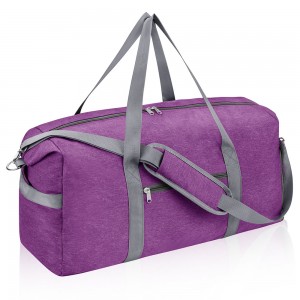 TRUST-U Carry on Luaggage Airlines Approved, Foldable Travel Duffel Bags Weekender Overnight Carry on Duffel Luggage Gym Duffle Bag