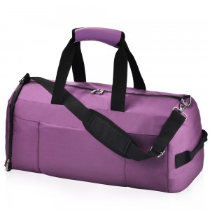 Trust-U Travel Sports Gym Bag for Women or Men with Wet Pocket and Shoes Compartment for Training Swim Yoga