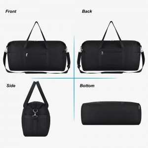 TRUST-U Carry on Luaggage Airlines Approved, Foldable Travel Duffel Bags Weekender Overnight Carry on Duffel Luggage Gym Duffle Bag