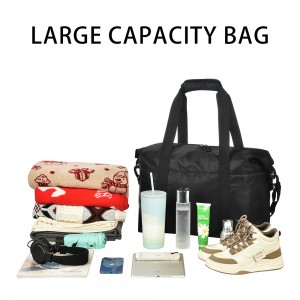 Trust-U Travel Duffle Bag, Waterproof Weekender Bag Carry On Tote Bags for Women, Travel Essentials Sport Gym Bag for Men, Hospital Bag
