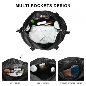 Trust-U Travel Duffle Bag, Waterproof Weekender Bag Carry On Tote Bags for Women, Travel Essentials Sport Gym Bag for Men, Hospital Bag