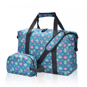 Trust-U Women’s Small Gym Bag — Lightweight Travel Tote, Carry-on Bag, Weekend Bag (Includes Toiletry Bag)
