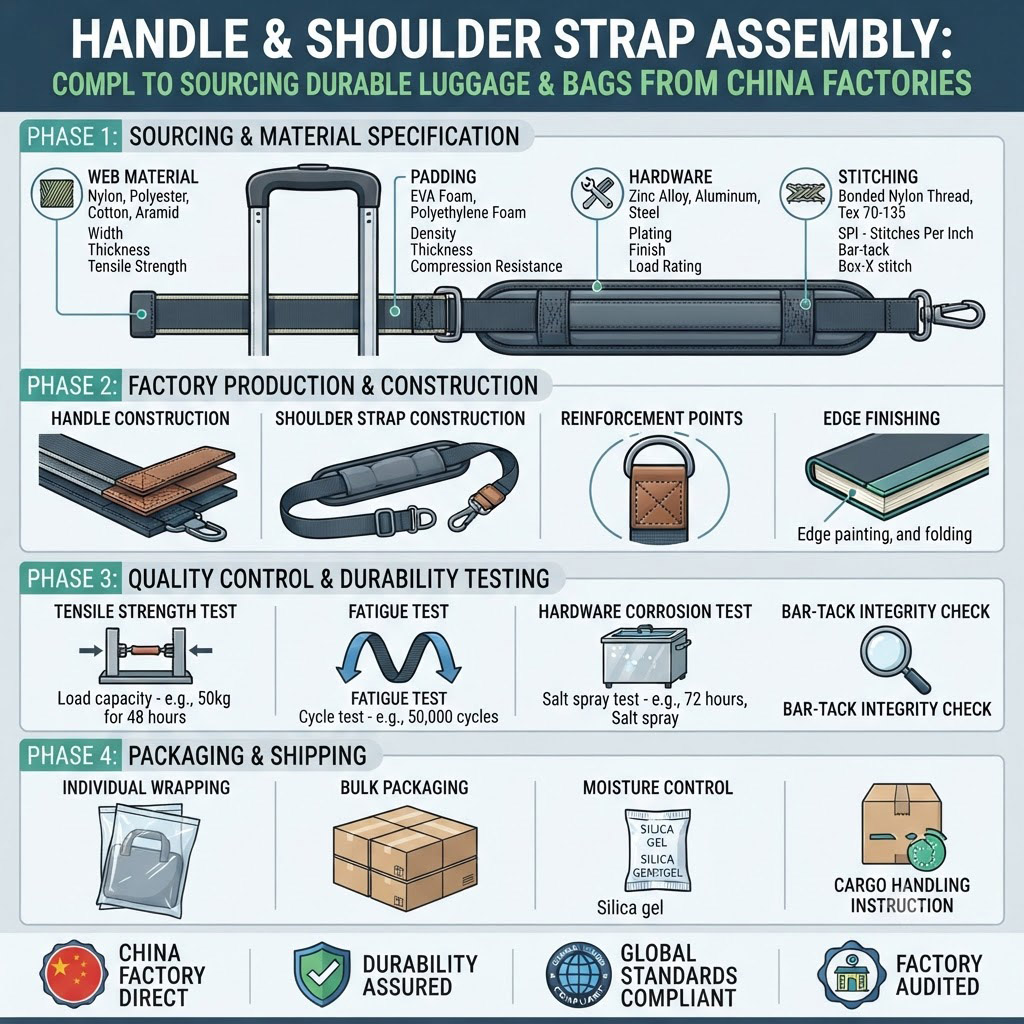 Handle and Strap Assembly: The Complete Buyer’s Guide to Sourcing Durable Bags from Chinese Factories