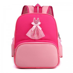 TRUST-U Children’s Korean dance bag girls’ double shoulder ballet dance bag exercise clothes training storage bag
