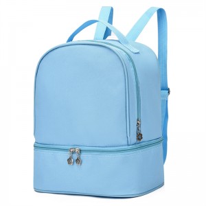 TRUST-U children’s dance bag backpack ballet Latin dance simple bag light bag storage