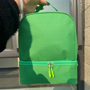 TRUST-U Cross-border new layered large capacity children’s dance bag DIY children’s school bag backpack simple ballet girl bag