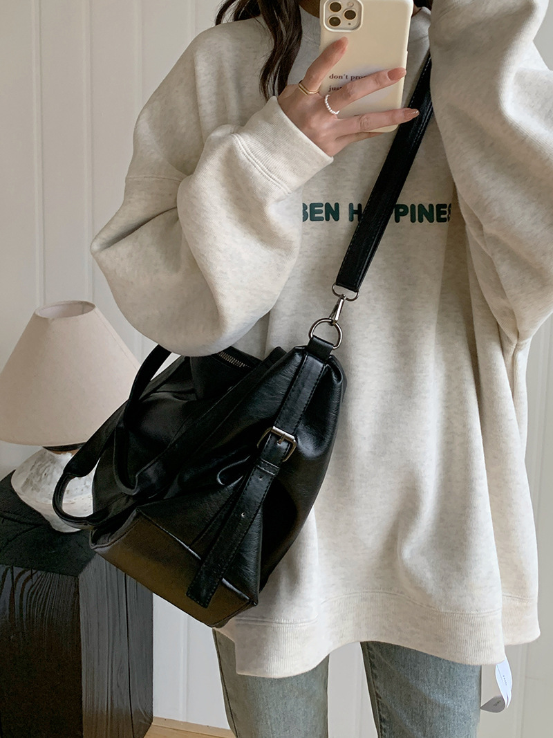 Mála tote PU TRUST-U Unisex, móracmhainne le hurranna fliucha agus tirime ar leithligh, foirfe le haghaidh taistil agus úsáide sa seomra aclaíochta