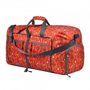 Trust-U Travel Duffel Bag for Women Men Small Sport Gym Bag Weekender Overnight Bag Lightweight Carry on bag Foldable Gym Bag