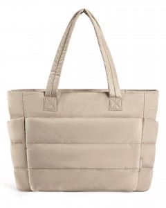 TRUST-U New tote bag, shoulder bag, beach travel women’s handbag, soft, lightweight, fluffy tote bag