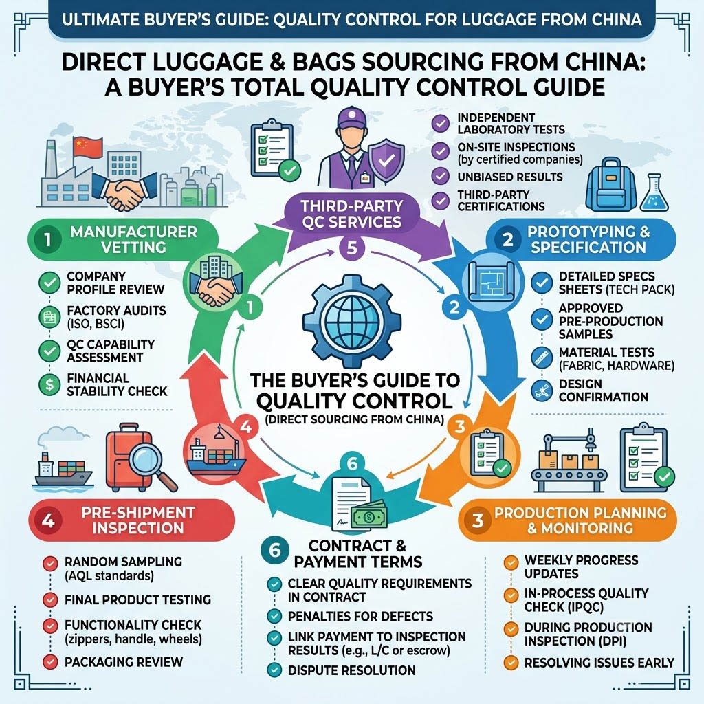 How to Verify Quality When Sourcing Bags Directly from Chinese Manufacturers: A Complete Buyer’s Guide