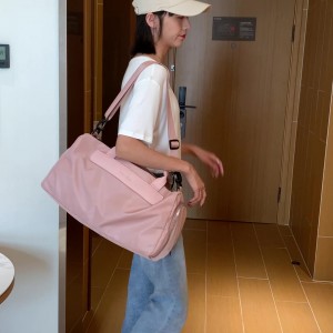 TRUST-U Travel bag, portable storage bag, advertising gift bag, travel luggage bag, new large capacity fitness bag