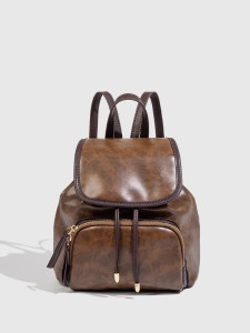 ಮಹಿಳೆಯರಿಗಾಗಿ ಟ್ರಸ್ಟ್-ಯು ಮೆರ್ಲಾಡ್ ಡ್ರಾಸ್ಟ್ರಿಂಗ್ ಬ್ಯಾಗ್, ಕ್ಯಾಶುಯಲ್ ಪ್ರಯಾಣ, 2025 ರ ಸ್ಥಾಪಿತ ವಿನ್ಯಾಸ, ಪ್ರಯಾಣಿಕ ಬ್ಯಾಗ್