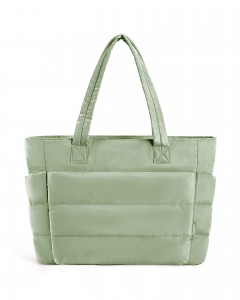 TRUST-U New tote bag, shoulder bag, beach travel women’s handbag, soft, lightweight, fluffy tote bag