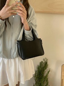 TRUST-U Virina Sitelsako 2025 Nova Printempo/Somero Granda Kapacita Navedanta Ŝultrosako Mansako Legomkorba Sako Moda Kruckorpa Sako