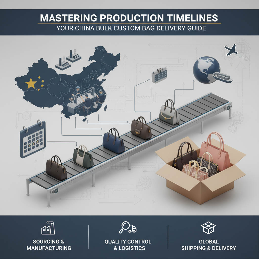 Mastering Production Timelines: Your Guide to Bulk Custom Bag Lead Times from China