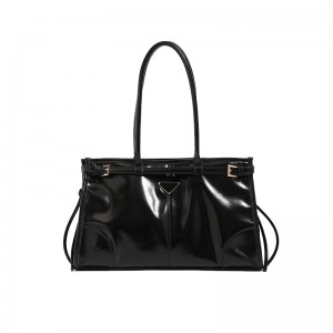 TRUST-U Simple Women’s Handbag Minimalist Large Capacity Tote Bag Casual Shoulder Purse for Work