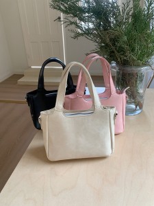 TRUST-U Virina Sitelsako 2025 Nova Printempo/Somero Granda Kapacita Navedanta Ŝultrosako Mansako Legomkorba Sako Moda Kruckorpa Sako