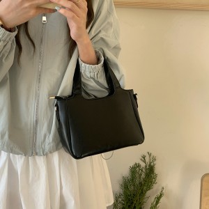 TRUST-U  Large Capacity Vegetable Basket Bucket Bag – 2025 Spring Summer Casual Commuter Shoulder Crossbody Purse for Women