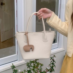 TRUST-U Niche Market Basket Bucket Bag, New Spring/Summer 2025 Tote Bag, Commuter Shoulder Bag, Crossbody Bag, Handbag