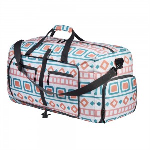 Trust-U Travel Duffel Bag for Women Men Small Sport Gym Bag Weekender Overnight Bag Lightweight Carry on bag Foldable Gym Bag