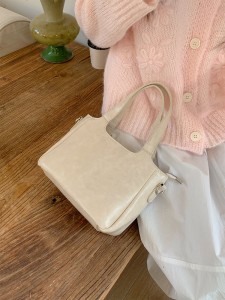 TRUST-U Virina Sitelsako 2025 Nova Printempo/Somero Granda Kapacita Navedanta Ŝultrosako Mansako Legomkorba Sako Moda Kruckorpa Sako