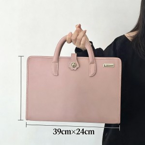 TRUST-U Japanese and Korean niche protective cases, laptop bags, and handbags in pink, girly style