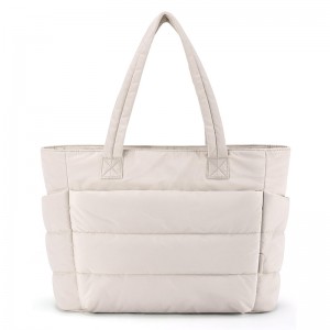 TRUST-U New tote bag, shoulder bag, beach travel women’s handbag, soft, lightweight, fluffy tote bag