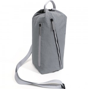 TRUST-U Water-repellent sports and fitness messenger bag multi-function backpack double shoulder bag multi-purpose large capacity chest bag