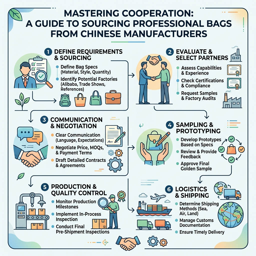 Mastering the Partnership: Your Guide to Sourcing Specialized Bags from Chinese Manufacturers