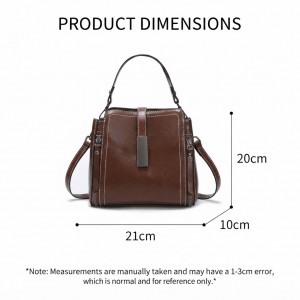 TRUST-U Genuine Leather Shoulder Crossbody Bags Purse for Women | Scratch-Resistant Cowhide Tote Bag